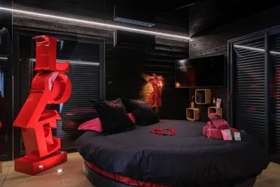 La Parenthèse – Loft Frisson, love room à Cadillac-en-Fronsadais