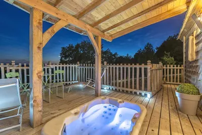 Domaine de Pech et Lafon - Cabane Ciné Rétro Spa, photo 2
