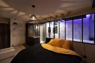 Appartement-jacuzzi / love room, photo 3