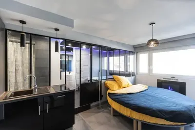 Appartement-jacuzzi / love room, photo 2