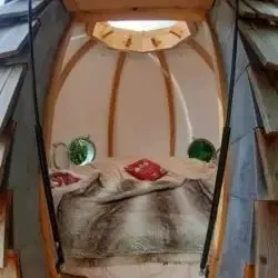 Les Ecrins de Belvedere, love room à Belvédère