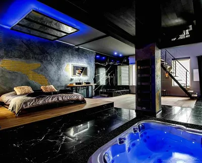 Le Boreale Loft, love room à Mont-Saint-Martin