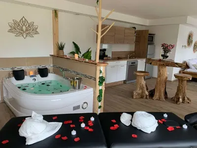 Les Nids Guérandais, love room à Guérande