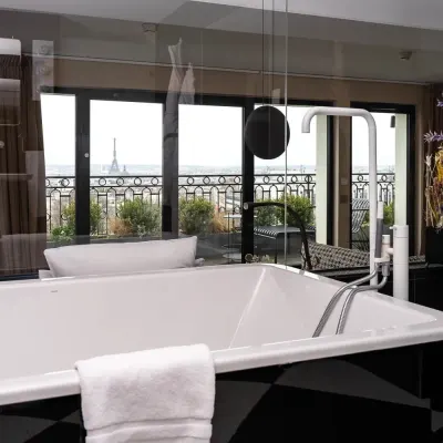 Terrass'' Hotel - Penthouse, love room à Paris