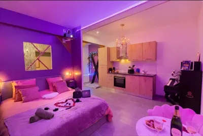 Le Bridgerlove, love room à Quillan