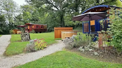 Les Roulottes du Petit Gouffre de Padirac, love room à Padirac