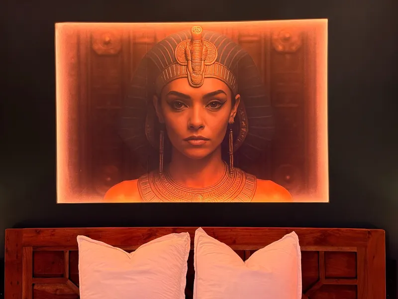 Le Secret de Cléopâtre - Suite de Luxe avec Jacuzzi et Pièce Secrète, photo 6