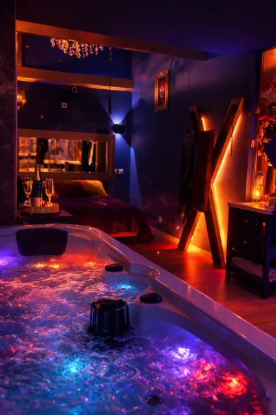 Pomme d'Amour SPA, love room à Annezin