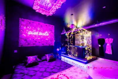 Sweet Dreams Jacuzzi - Sweet Secret's, love room au Breuil