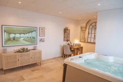 Le Couvent des Cordelières, love room à Vezins