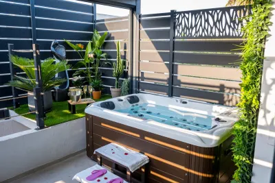 Dolce Vita Spa Cagnes, love room à Cagnes-sur-Mer