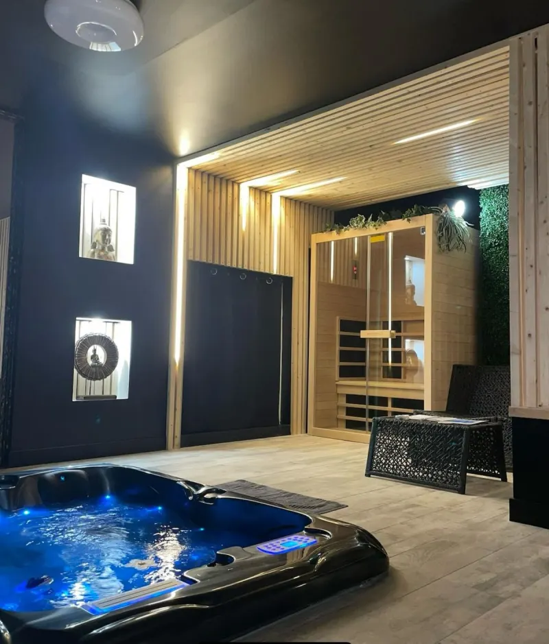 La Suite Grenoble, love room à Grenoble