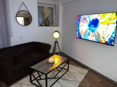 Appart et Spa Lyon - Sweet Cosy, love room à Givors