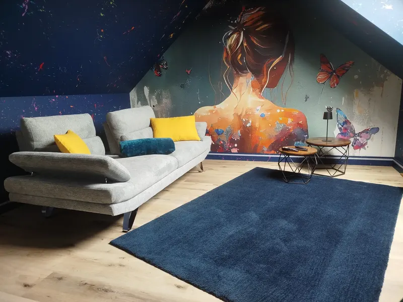 Love Room avec Jacuzzi Privatif Loft Sensation, photo 10