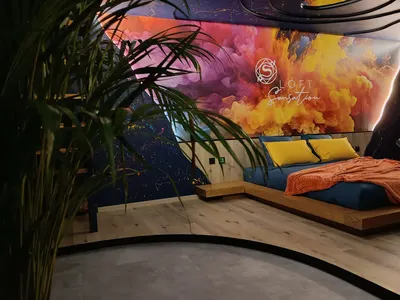 Love Room avec Jacuzzi Privatif Loft Sensation, love room à Renwez
