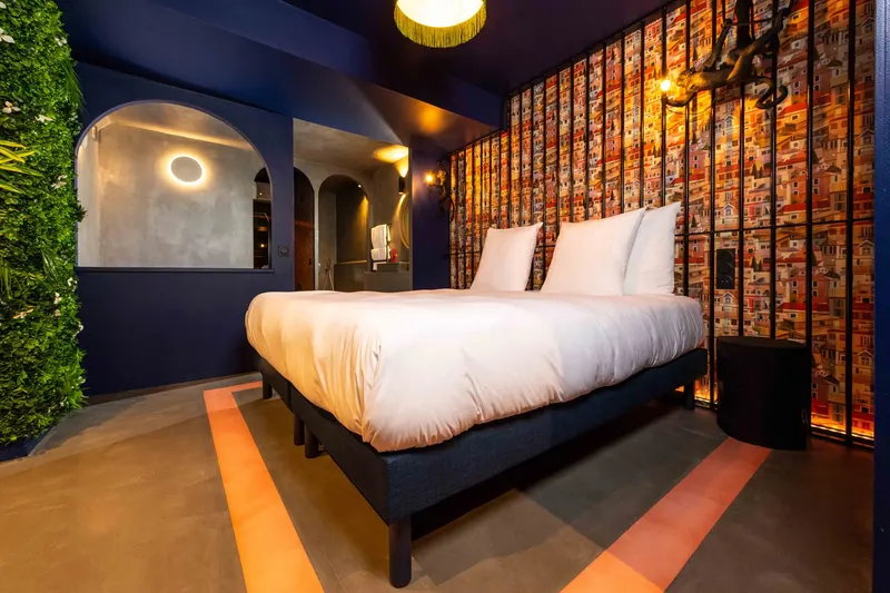 Minamina Suite Socoah - Chambre avec jacuzzi privatif, photo 10