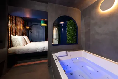 Minamina Suite Socoah - Chambre avec jacuzzi privatif, photo 2