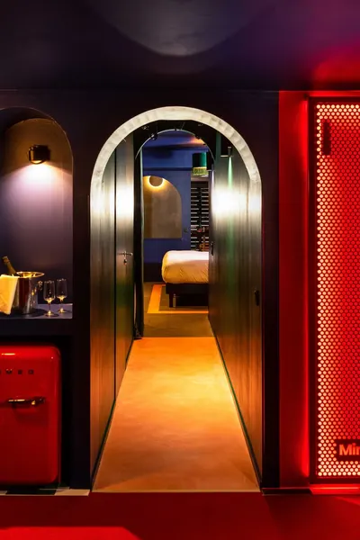 Minamina Suite Socoah - Chambre avec jacuzzi privatif, photo 3