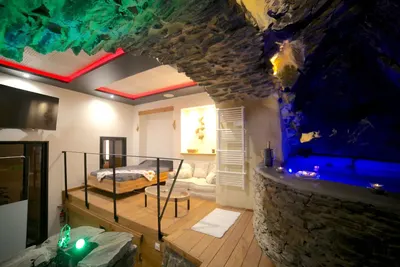 Le Ginkgo Collioure : Spa Troglodyte, photo 2