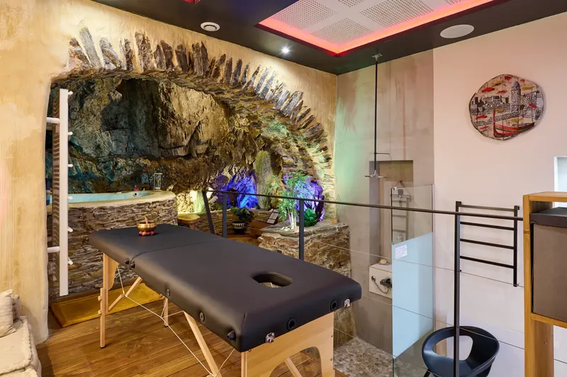 Le Ginkgo Collioure : Spa Troglodyte, photo 9