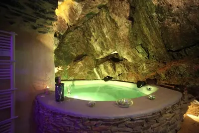 Le Ginkgo Collioure : Spa Troglodyte, photo 4