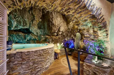 Le Ginkgo Collioure : Spa Troglodyte, photo 3