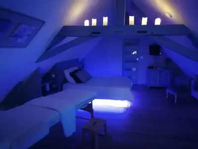 Gîte 53 Nuances, love room à Préaux