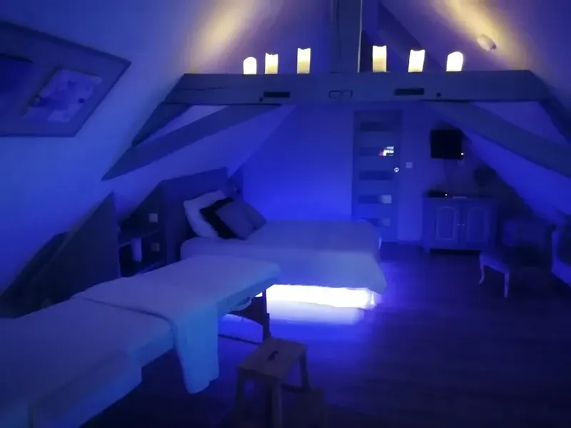 Gîte 53 Nuances, love room à Préaux