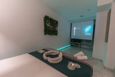Bulle de Nuit - Cinéma Room, love room à Châteauneuf-les-Martigues