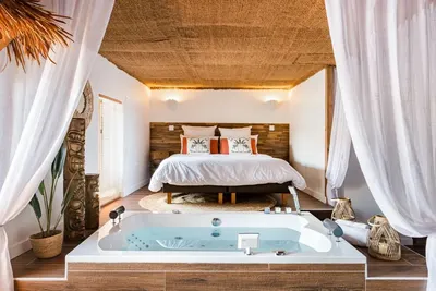 Tahiti, love room à Boulieu-lès-Annonay