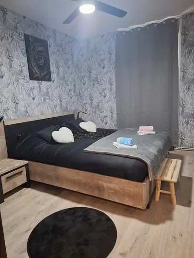 Love Room la Vida - Bain à remous - Condé-sur-Noireau, love room à Condé-sur-Noireau