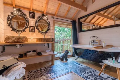 Domaine de Pech et Lafon - Cabane Spa Dolce Vita, photo 4