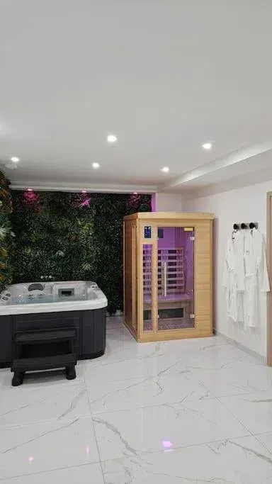 Spa des ducs loft 3, love room à Bar-le-Duc