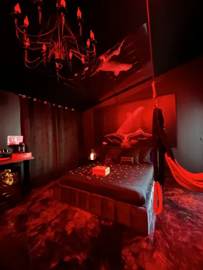 Le Maquis Rooms, love room à Plan-d'Aups-Sainte-Baume