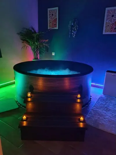 Cocon Luxueux près de Sarlat ✦ Gîte Nid d'Étoiles | Bain Balnéo Privé, photo 3