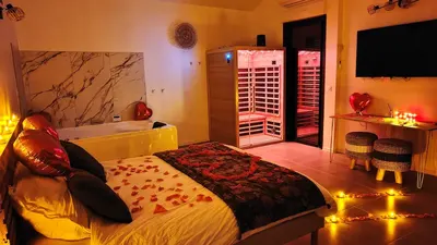 Maisons Plaisir et Pulsion - Spa privé et Sauna, photo 5