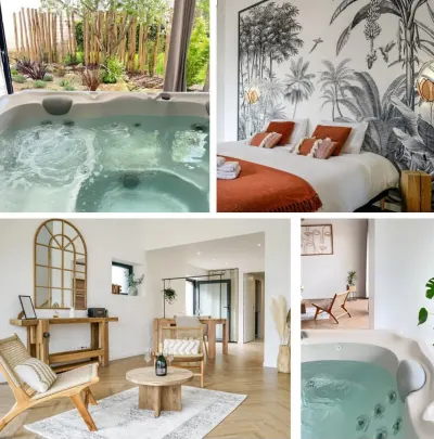 Gîte le Béguin, love room à Saint-Brandan