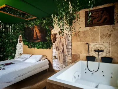 L'Expérience Love Room - La Maya, love room à L'Étrat