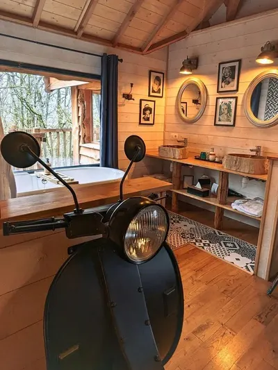 Domaine de Pech et Lafon - Cabane Spa Vintage, photo 5