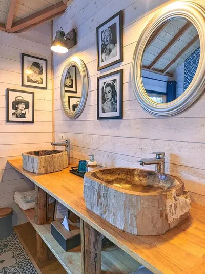 Domaine de Pech et Lafon - Cabane Spa Vintage, photo 4