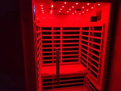 La Volupté - Love room avec Jacuzzi - Sauna, love room à Doué-la-Fontaine