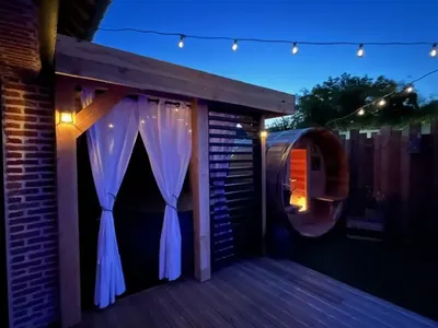 Gîtes de La Gasteleine - Côté Sauna et Jacuzzi, love room à Heuqueville