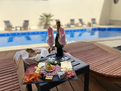 Horizon d'amour Au fil de l’Ô, love room à Bisseuil