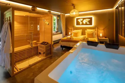La Suite - Spa & Sauna, love room à Kaysersberg