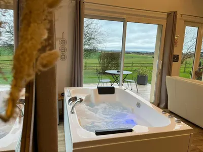 Gîtes et SPA du bien-être - SPA privatif, photo 3
