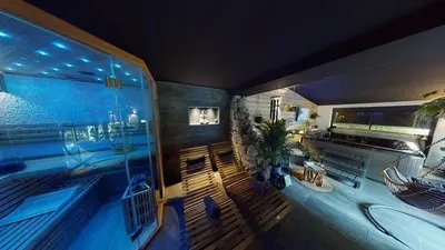 Le Souffle du Saule - Suite Volupté, love room à Buhl-Lorraine