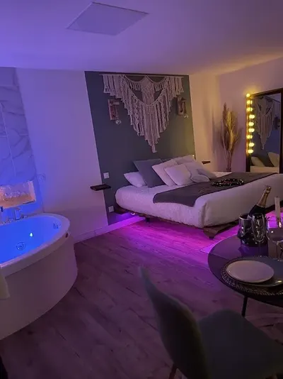 L'Apesanteur, love room à Saint-Vincent-sur-Jard
