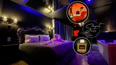 Luxure - Secret Suite avec Jacuzzi, love room à Melun