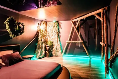 L'Eden Tropical, love room à Breuches-les-Luxeuil