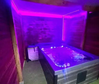 Beau Loft room proche Mont Saint-Michel Jacuzzi illimité Avranches, photo 4